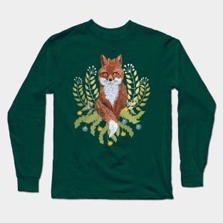 Fox Brown Long Sleeve T-Shirt